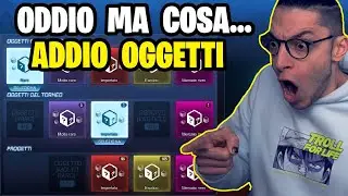 HO SCAMBIATO TUTTO il MIO INVENTARIO di ROCKET LEAGUE *fortunato*