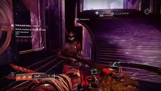 The Blind Well | Message from an Awoken Corsair | Forsaken