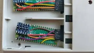 Elektronika MK90: dual PIMP (Pico SMP) demo