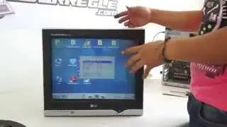 MONITORES CRT (TUBO DE RAYOS CATODICO) LG