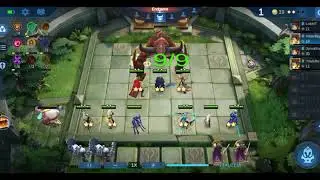 Unexpected defeat of Youtube RollerGaming(Magic Chess)