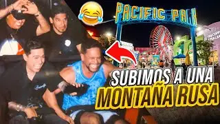 SUBIMOS A LA MONTAÑA RUSA DEL GTA CON JUANITO Y ALFREDO VALENZUELA | ManuelRivera11
