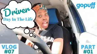 Gopuff Vlog #7 Part #1Day In The Life Of A GoPuff Driver |  Gig Work
