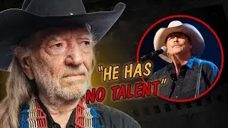 Willie Nelson has finally revealed the six country music stars he hates the most.
