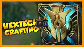 League of Legends Hextech Crafting