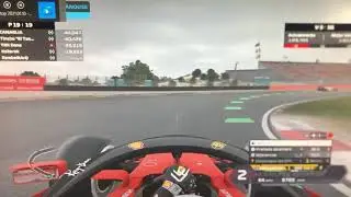Retirada por Accidente GPHolanda F1VirtualLeagueChile