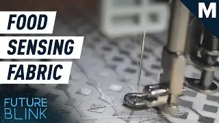This Smart Fabric Knows What You Put on It | Future Blink