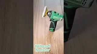Polishing Wood Floor - Woolen Buffer Pad for High Gloss Polishing!✨