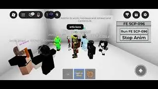 Trolling as SCP 096 in white room 