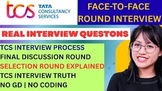 🔴 LIVE  TCS Face to Face Discussion  | Real Questions Asked | 6&ndash;11 Feb Experience | TCS NQT 2026