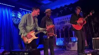 Luke Winslow washboard Chaz