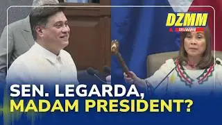 Sen. Legarda adjourns Senate session amid leadership talks | DZMM Teleradyo (04 February 2026)