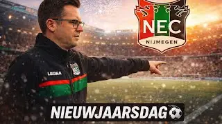 NIEUWJAARSDAG! EA SPORTS FC 26 N.E.C MANAGER CAREER MODE #18 (NEDERLANDS COMMENTAAR)