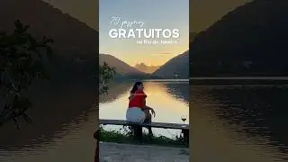 passeios GRATUITOS no RJ #rj #riodejaneiro #turismo #rio #viagem #cidademaravilhosa