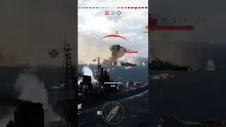 World of Warships Legends DEFENCE VS HECTOR #worldofwarshipslegends #cruiser #british