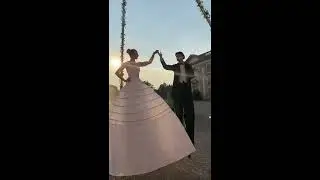 Trampoli White Wedding