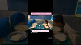 Fun Activity: Rice Transfer Challenge #classroomactivity #fungame