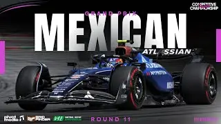 CTC | F1 25 | Console Championship | S5 | Round 11 | Mexico 🇲🇽