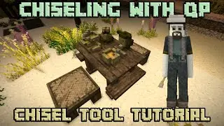 Chisel With QP! Chisel Tools Tutorial - Making a cute kitchen set in Vintage Story