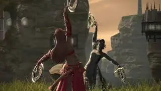 Dancer Level 80 Job Quest Cut Scene