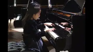 7-year-old Pianist Plays a Shigeru Kawai Piano at The Piano Company | Fair Oaks Mall, Fairfax VA
