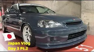JDM Secret Underground Parking Lot Meet w/ Sarah Choi x The Chronicles