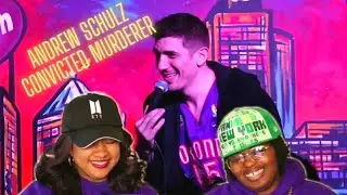 Andrew Schulz - Roasting A Convicted Murderer | Stand Up Comedy ~ Kellz and Sophia REACTION!!