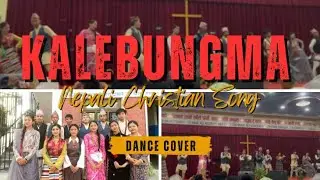 Kalebungma - Rohit Thapa || Nepali Christian Dance || 2025 || Dharan