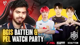 BGIS KI BATTEIN & PEL WATCH PARTY