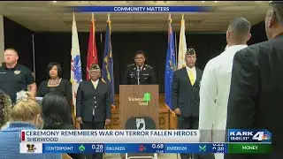 Fallen Soldiers Ceremony