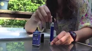 AusPen Refillable Dry Erase Marker and Carrying Case SKU# 505114 - reuseit.com
