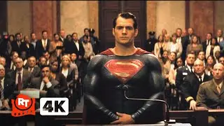 Batman v Superman: Dawn of Justice (2016) 4K - Superman on Trial Scene | Movieclips