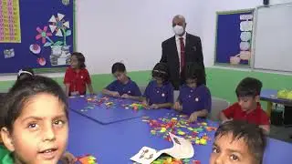 CBSE INSPECTION OF ARAVALI INTERNATIONAL SCHOOLDLF VALLEY, PANCHKULA