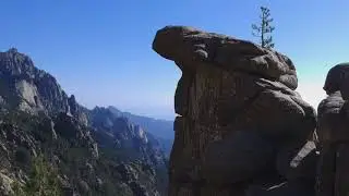 Bavella - GR20 variante Corsica 2018