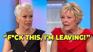 &ldquo;Judi Dench KICKED OFF Loose Women?! Explosive Denise Welch Clash SHOCKS Viewers!&rdquo;