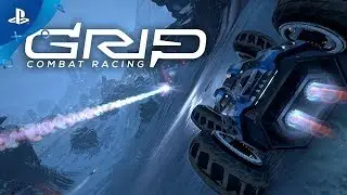 GRIP: Combat Racing - Soundtrack Spotlight feat. Hospital Records | PS4