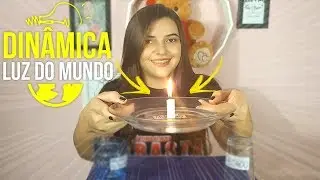 Dinâmica Para Células | LUZ DO MUNDO - Quebra Gelo