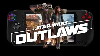 Be the Rebel on Hand | Star Wars Outlaws on MSI Claw A1M
