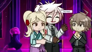 The party - Hanahaki Disease AU Komahina (Danganronpa 2 gacha)