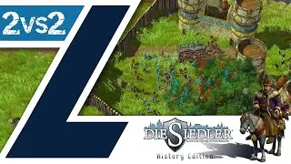 2vs2 Community Game - Die Siedler 6 HE - Deutsch - #025