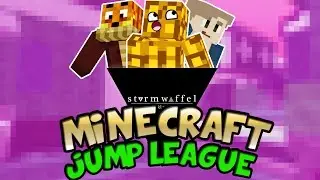 Jump League - BEST ROUND EVER!! | Minecraft Online
