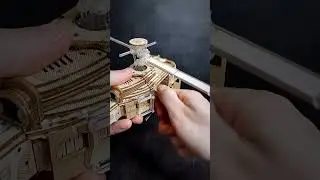 The Best Mechanical Puzzle in the World. Valkyrja Helicopter #shorts