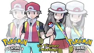 Pokémon FR/LG & R/B/Y - Trainer Battle Mashup (HQ)