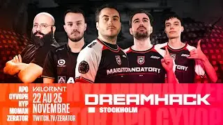 DreamHack Winter Stockholm 2024 - Jour 2