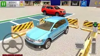Multi Level 7 Car Parking Simulator #2 - NEW HATCHBACK Vehicle Unlocked Android GamePlay FHD