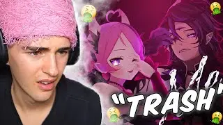 Sench reacts to Cry For Me - Ironmouse