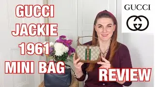 GUCCI Jackie 1961 Mini Hobo Bag: Review, What Fits and Mod Shots