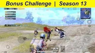 Bonus Challenge Erangel | Poco F1 Gamplay Pubg Mobile | 17 Kills Squad WWCD