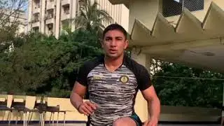 pro kabaddi Nitin tomar workout video 💪💪💪💪