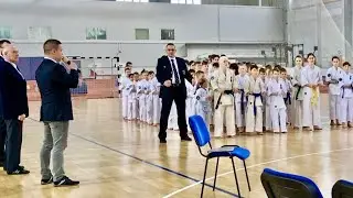 Открытие Чемпионата и Первенства Мурманской области по КАТА и КАТА ГРУППА 2022